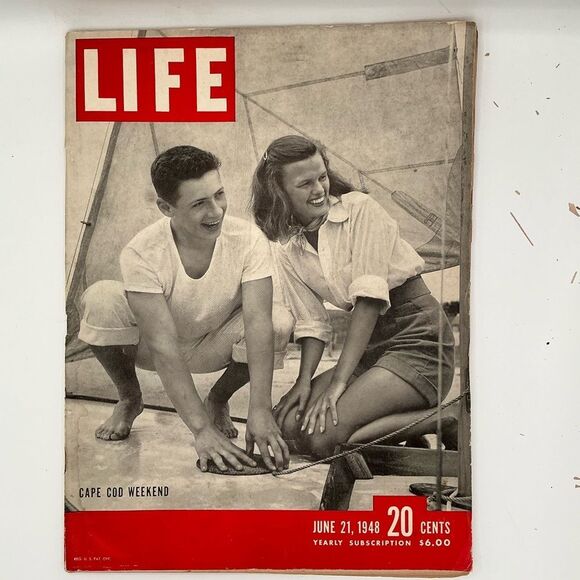LIFE magazine Other - Vintage LIFE Magazine Cover June 1948